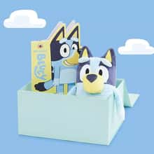 WIN this Personalised Bluey Bedtime Story Gift Set