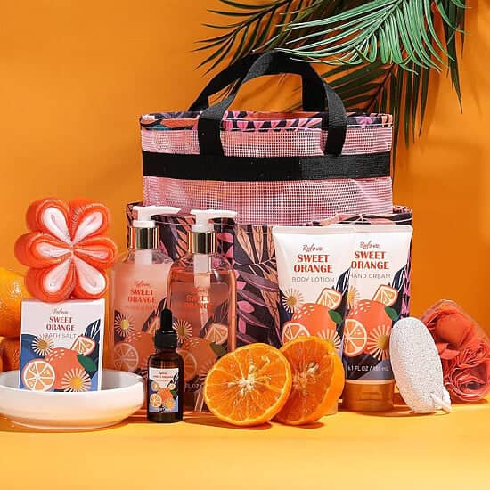 WIN this Luxurious Orange Spa Gift Set