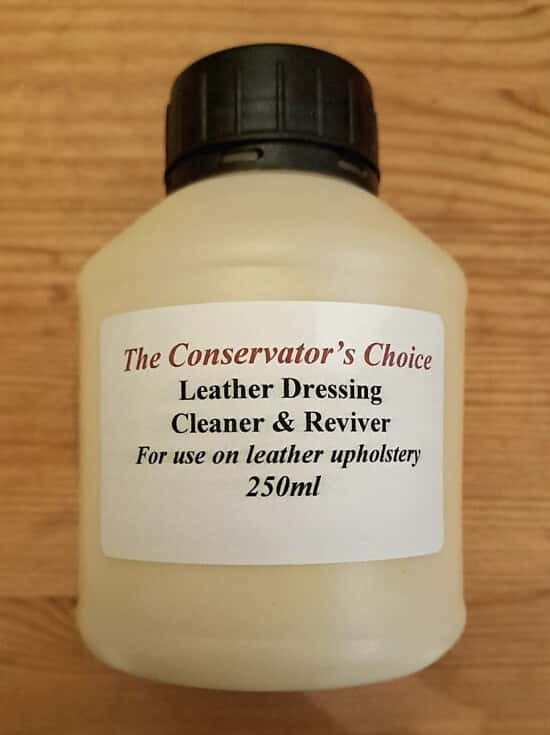 Conservator's Choice Leather Cleaner 20% off price for the whole of June