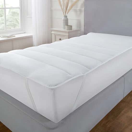 Protect Your Sleep - Up to 50% Off Mattress Protectors & Toppers!