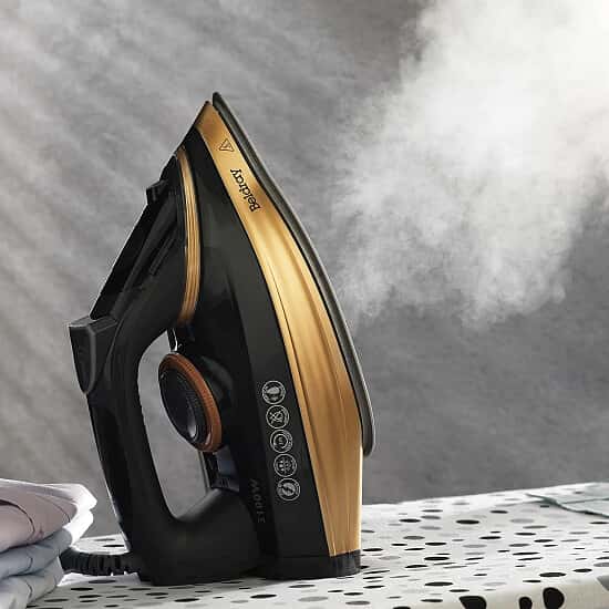 Upgrade Your Ironing Game and Save with the Beldray Copper Edition Ultra Ceramic Steam Iron!