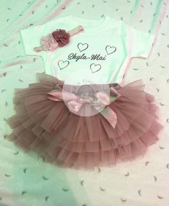 Personalised Tutu Dress