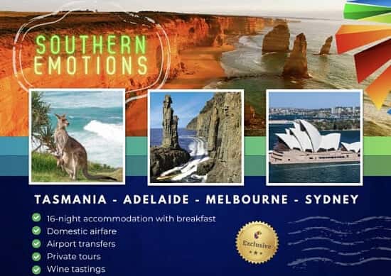 Australia Tour -Southern Emotions -16 dAYS/15 nights  ANGLESEA, ADELAIDE, MELBOURNE, PHILLIP ISLAND