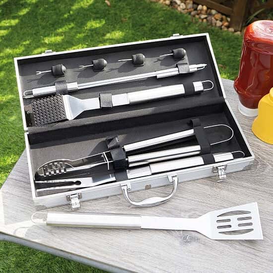 Grill Smarter, Save £10: Get the InGenious BBQ Tool Kit Today!