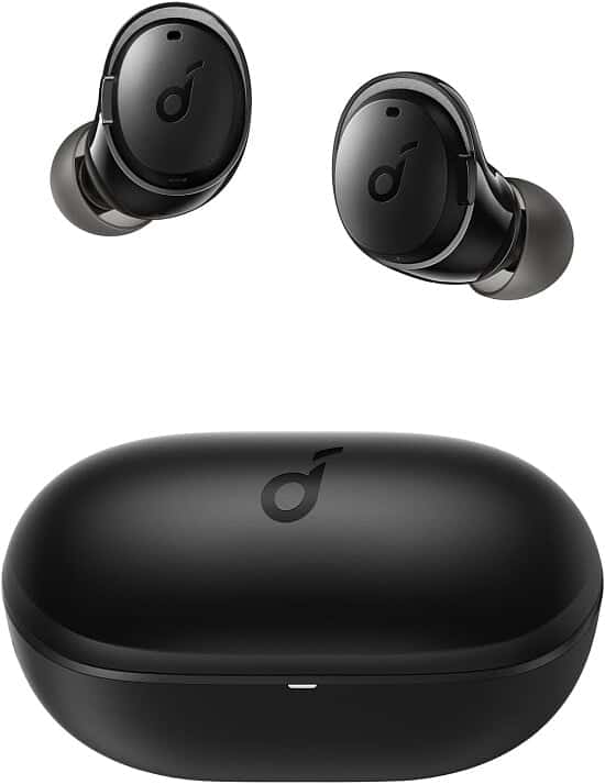 Block Out Distractions, Save 38%: soundcore by Anker A3i Noise Cancelling Earbuds!