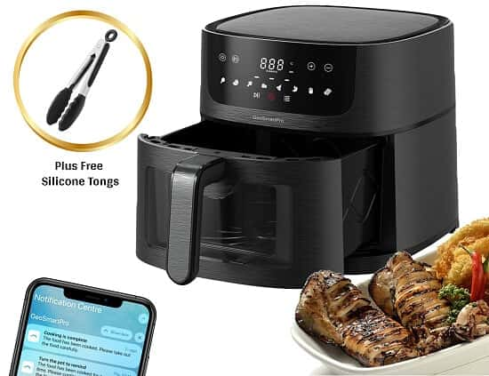 📢🔥Cook Smart and Eat healthy | Smart Air Fryer 🏷️🎁