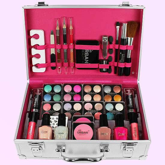 WIN this Urban Beauty 60 Piece Make Up Set