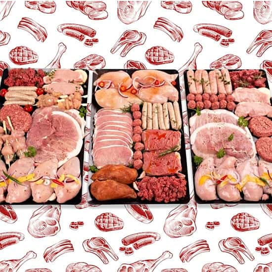 WIN this Premium 54-Piece Meat Bundle