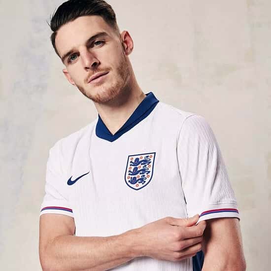 WIN the England Nike Home Shirt
