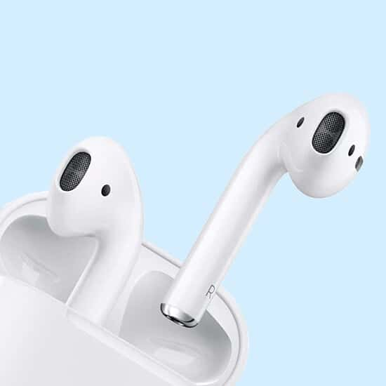 WIN these Apple AirPods with wired Charging Case