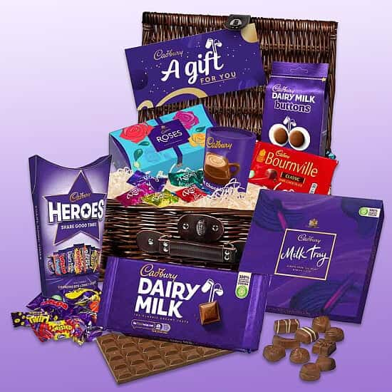 WIN this Cadbury Classic Chocolate Basket