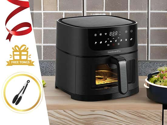 📢🔥Cook Smart and Eat healthy | Smart Air Fryer 🏷️🎁