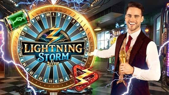 🎉 **Experience the Thrill with Lightning Storm Live Casino at Goldman Casino!** ⚡