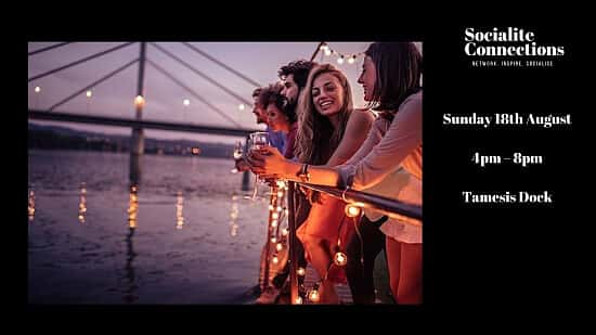 Summer Boat Party & Free Pizza at Tamesis Dock