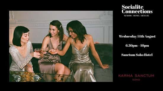 Ladies Only: Speed Friending at Sanctum Soho Hotel (30 - 45)