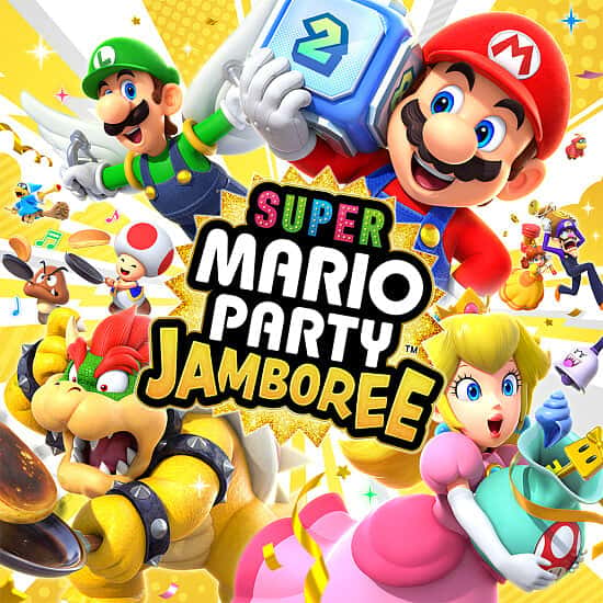 WIN a copy of Mario Party Jamboree