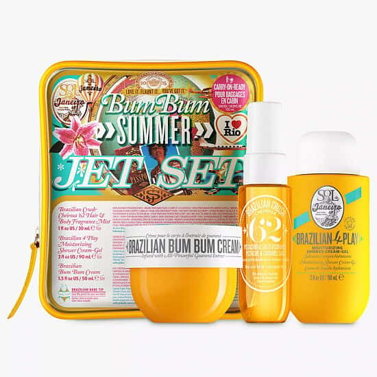 WIN this Sol de Janeiro Bum Bum Jet Set