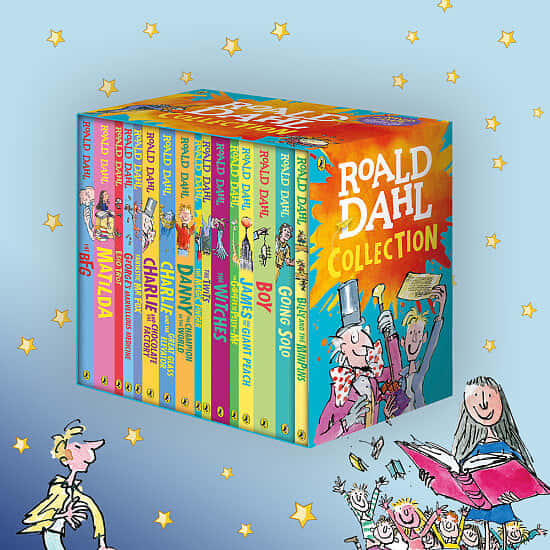 WIN this Roald Dahl Collection 16 Books Set