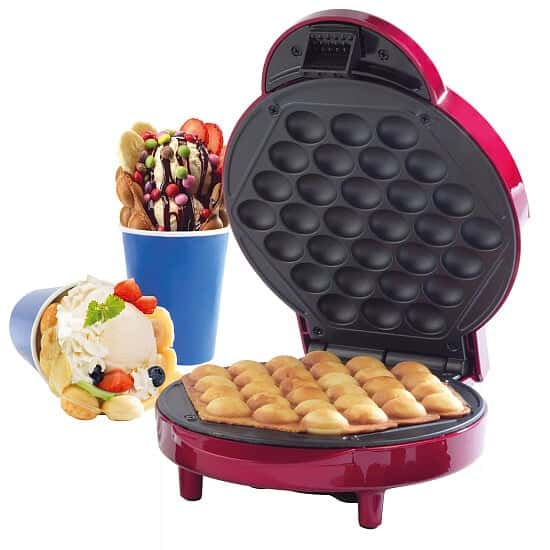 Save 60% on the Bubble Waffle Maker – Create Delightful Desserts at Home!