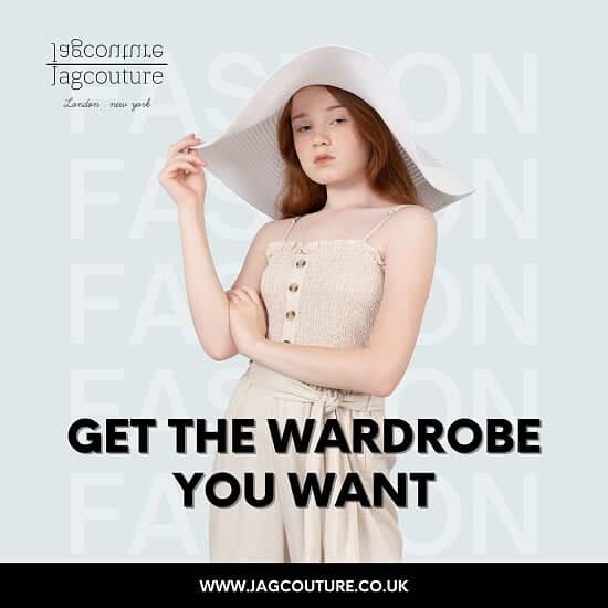 GET THE WARDROBE YOU WANT