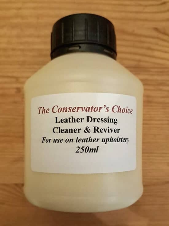 Conservator's Choice Leather Cleaner 20% off price for the whole of June