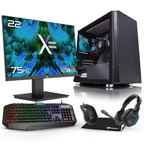 WIN the Ultimate Gaming PC Starter Bundle