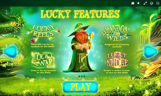 Step into a world of enchantment and big wins with the Lucky Wizard Slot Game at Lucks Casino!