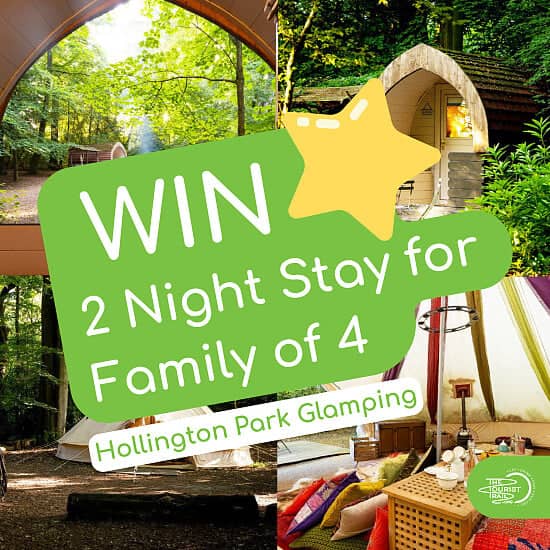 *WIN* 2 Night Stay for Family of 4 WORTH £310