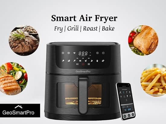 📢🔥Cook Smart and Eat healthy | Smart Air Fryer 🏷️🎁