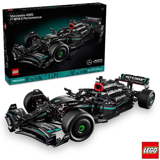 Build Fun: 20% Off Selected LEGO Sets!