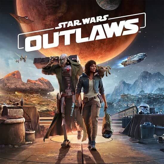 WIN a copy of Star Wars Outlaws