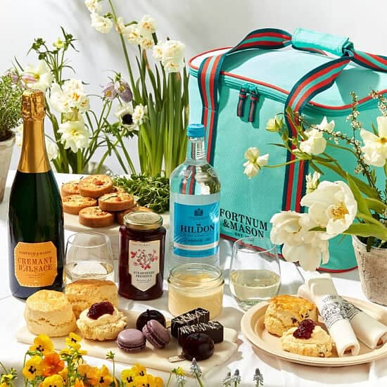 WIN this Sparkling Teatime Picnic for Two worth £100
