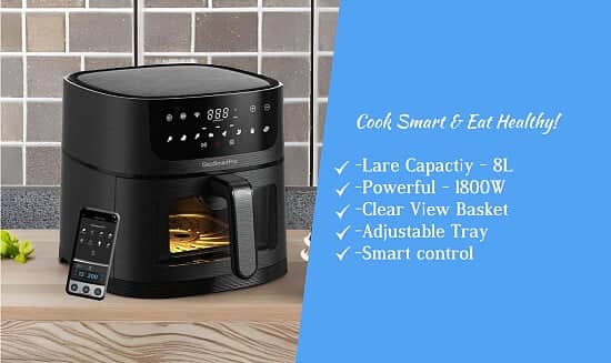📢🔥Cook Smart and Eat healthy | Smart Air Fryer 🏷️🎁