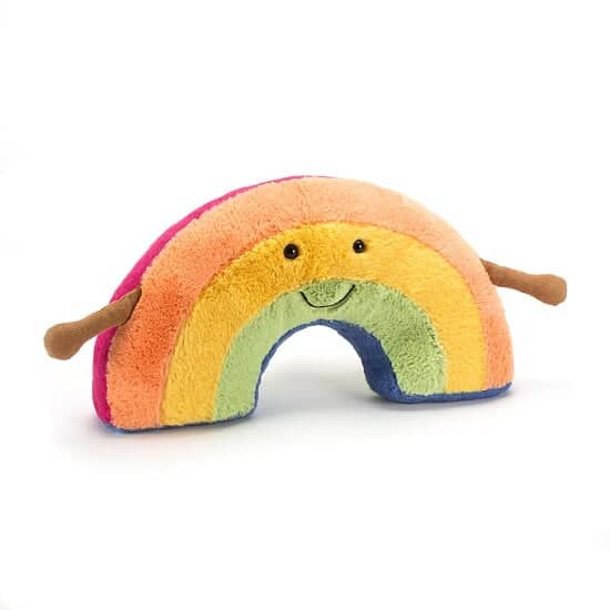 Snuggle Up: Get 15% Off the Jellycat Amuseable Rainbow!