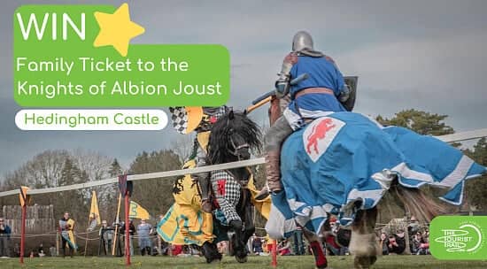 *WIN* A Family Ticket to the  Knights of Albion Joust
