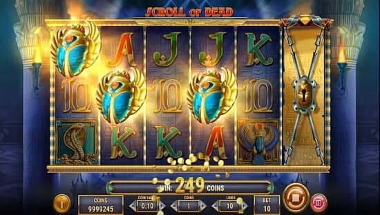 🎰 **Experience the Thrills of Scroll of Dead Slot Game at Slotjar Casino!**