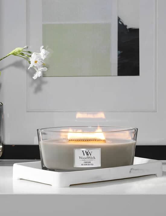 Illuminate Your Home: 30% Off Woodwick Candles with M&S!