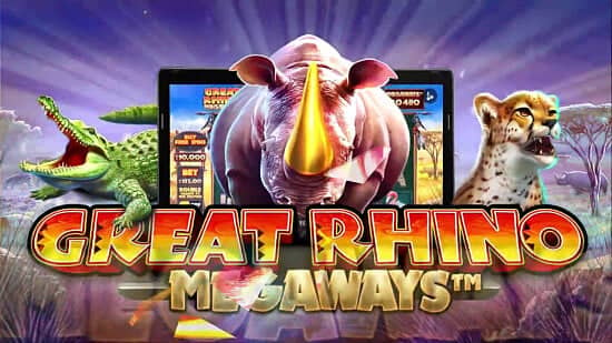 **Discover the Thrill of Great Rhino Megaways at Goldman Casino!**