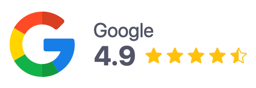 Were rated over 4 stars on Google and Facebook